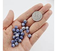 YIHANSS 30 PCS Natural Crystal Ball Sphere Sphere Ornament para Fengshui, Scrying, Decoration Home, Buddha Beads Good Luck Amulet Gift Crystal