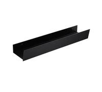 YIHANSS Caddy de ducha de los estantes de baño modernos, organizador de adhesivos sin enrollamiento, rejilla minimalista de aluminio para almacenamiento de cocina y ducha, blancos 50 cm