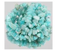 YIHANSS Cristal Natural Rough 5-8 mm Irregular Freeform Freeform Tian He Chips Stone Gravel Beads para Joyas Que Hacen Collar de Pulsera de Bricolaje Hecho a Mano 33 "Pulgadas Decoración del hogar