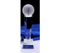 YIHANSS Crystal Champion Cups Ball Matches Ball Miniature Glass Honor Medals Competits Awards Decoración del gabinete de la Oficina en el hogar