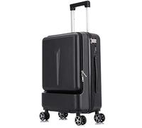 YIHANSS Empresas de Viaje por Equipaje de Viaje con Maletas con Ruedas Antes de Comenzar a diseñar una Maleta de luz de Equipaje de Gran Capacidad (Color: A, tamaño: 24 Pulgadas)