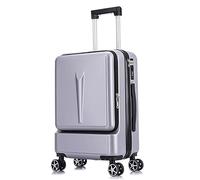 YIHANSS Empresas de Viaje por Equipaje de Viaje con Maletas con Ruedas Antes de Comenzar a diseñar una Maleta de luz de Equipaje de Gran Capacidad (Color: A, tamaño: 24 Pulgadas)