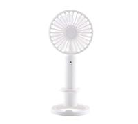 YIHANSS Handheld Fan,USB Fan,Hand Fan,Mini Handheld Small Electric Fan Portable Rechargeable Fan Office Desk Student Dormitory Holding Small/Green, White Mini Fan (Color : Green)