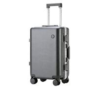 YIHANSS Menugador de Viajes de Negocios Equipaje de Carcasa Dura con Marco de Aluminio, Maleta de la Maleta de la Rueda Universal sin Cremallera de policarbonato (Color: G, tamaño: 24 ")