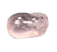 YIHANSS Pixiu Charm Accesorios Colgantes Crystal Feng Shui Rose Quartz Chakra Auspicioso Joyas de Bricolaje Hacer un Collar de Pulsera de elaboración de manejo atrayendo Buena Riqueza Cinnabar