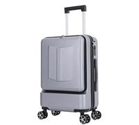 YIHANSS Set de Maleta de Viaje, Lleva el Equipaje de Equipaje de Equipaje de la Pieza de Maleta Conjunto de ABS+PC Spinner Trolley con la Maleta de Negocios Comparartmnet (Color: A, tamaño: 24 ")"