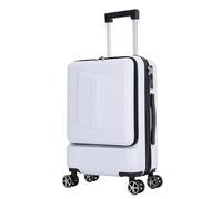 YIHANSS Set de Maleta de Viaje, Lleva el Equipaje de Equipaje de Equipaje de la Pieza de Maleta Conjunto de ABS+PC Spinner Trolley con la Maleta de Negocios Comparartmnet (Color: A, tamaño: 24 ")"