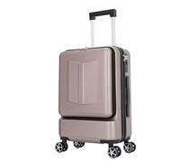 YIHANSS Set de Maleta de Viaje, Lleva el Equipaje de Equipaje de Equipaje de la Pieza de Maleta Conjunto de ABS+PC Spinner Trolley con la Maleta de Negocios Comparartmnet (Color: A, tamaño: 24 ")"