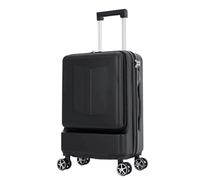 YIHANSS Set de Maleta de Viaje, Lleva el Equipaje de Equipaje de Equipaje de la Pieza de Maleta Conjunto de ABS+PC Spinner Trolley con la Maleta de Negocios Comparartmnet (Color: A, tamaño: 24 ")"