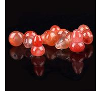YIHANSS Wu Lou Gourd Charm Accesorios Colgantes Crystal Feng Shui Agates Chakra Auspicioso Joyas de Bricolaje Hacer una Pulsera de manejo Que atrae Buena Riqueza Cinnabar