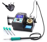 YIHUA 982 Kit de Estación de Soldadura de Precisión con Pantalla Digital LCD, Compatible con Cartuchos de Punta C245, 4 Canales de Memoria, Calentamiento Rápido para Microsoldadura.