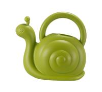Yiiannda Regadera de caracoles, regadera de plástico de 1,5 L, pequeña, ligera, linda, para interiores y exteriores, botella de spray de plástico para plantas al aire libre, jardín en casa