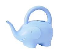 Yiiannda Regadera de elefante, regadera de plástico de 1,5 L, pequeña, ligera, linda, para interiores y exteriores, botella de spray de plástico para plantas al aire libre, jardín en casa