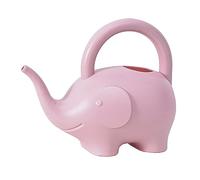 Yiiannda Regadera de elefante, regadera de plástico de 1,5 L, pequeña, ligera, linda, para interiores y exteriores, botella de spray de plástico para plantas al aire libre, jardín en casa