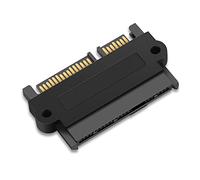 Yiida Convertidor SAS a SATA | Adaptador de disco duro SATA con adaptador de 15 pines, SAS a SATA para disco duro