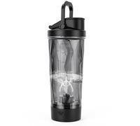 YIIFELL Protein Shaker Eléctrico Recargable USB C, Portátil Vaso Proteinas Mezclador 700ml sin BPA, para Batidos de Proteína, Café, Leche y Sustituto de Comida