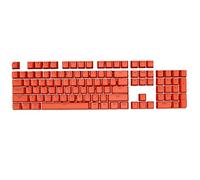 Yiifunglong 104pcs Puddings Keycaps Set, tapas de teclado mecánico, tapas de teclado, accesorios de teclado de luz de fondo ABS universal OEM Keycaps reemplazo naranja
