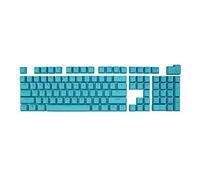 Yiifunglong Juego de 104 llaves de pudín, tapas de teclado mecánico, tapas de teclado, accesorios de teclado de luz de fondo ABS universal OEM Keycaps reemplazo azul cielo