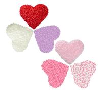 YiiHHooN Pétalos de Rosa Artificiales, 2400 Unidades Petalos de Rosa para Bodas, 6 Colores Petalos Boda Petalos de Papel para San Valentín Decoración para Propuestas de Matrimonio