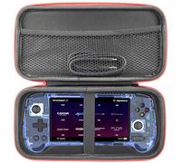 YIIWAY Estuche Duro Funda Case Compatible con Anbernic RG556, Funda Solo - Negro YC84005