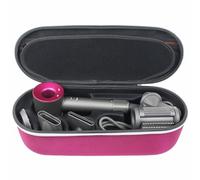 YIIWAY Estuche Duro Funda Case Compatible con Secador de Pelo Dyson Supersonic HD15 / HD08, Funda Solo - Rosa Profundo YC86002