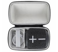 YIIWAY Estuche Duro Funda Case Compatible con Ultimate Ears Wonderboom 4 Altavoz Portátil Bluetooth, Funda Solo - Negro YC80010