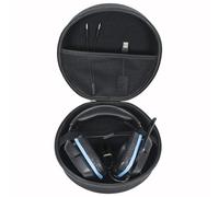 YIIWAY Funda Duro Estuche Case Compatible con Acer Nitro/Predator/Predator Galea Auriculares Gaming, Funda Solo - Negro YC80036