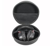 YIIWAY Funda Duro Estuche Case Compatible con AKG K52 / K72 / K92 / K240 Studio / K240 MKII / K271MKII / K361 / K371 / K701 / K702 / K712 Pro / K812 Pro Auriculares, Funda Solo - Negro YC80053