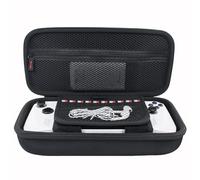 YIIWAY Funda Duro Estuche Case Compatible con ASUS ROG Ally / ROG Ally X Consola de Juegos, Funda Solo - Negro YC84016