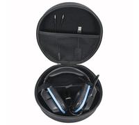 YIIWAY Funda Duro Estuche Case Compatible con Audio-Technica G1 Premium / GDL3 / M50xSTS / M30x / GL3 / BPHS1 / ATH-G1WL Premium Auriculares Gaming, Funda Solo - Negro YC80040