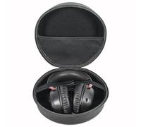 YIIWAY Funda Duro Estuche Case Compatible con Audio-Technica M20X / M30x / M40x / M50x / M60x / M70x / D500X / AD700X / AD900X / S220BT / S300BTBK Auriculares, Funda Solo - Negro YC80054