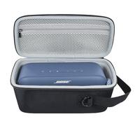 YIIWAY Funda Duro Estuche Case Compatible con Bose Novedad SoundLink Plus Altavoz Portátil Bluetooth, Funda Solo - Negro YC80106