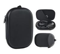 YIIWAY Funda Duro Estuche Case Compatible con Bose QuietComfort SC/QC Ultra II / QC45 / C45 SE / QC35 II / QC35 / QC25 / QC15 Auriculares Inalámbricos, Funda Solo - Negro YC80107