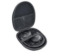 YIIWAY Funda Duro Estuche Case Compatible con Bose QuietComfort SC/QuietComfort Ultra II/QuietComfort/QuietComfort 45 / QuietComfort 35 II Auriculares Inalámbricos, Funda Solo - Negro YC80101