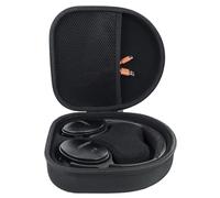 YIIWAY Funda Duro Estuche Case Compatible con Bose QuietComfort SC/QuietComfort Ultra II/QuietComfort/QuietComfort 45 / QuietComfort 35 II Auriculares Inalámbricos, Funda Solo - Negro YC80096