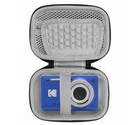 YIIWAY Funda Duro Estuche Case Compatible con Cámara de Fotos Kodak PIXPRO FZ55 / FZ53 / FZ45 / FZ43, Funda Solo - Negro YC82050