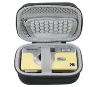 YIIWAY Funda Duro Estuche Case Compatible con Cámara de Fotos Kodak Ultra F8 / F9 / F9s, Funda Solo - Negro YC82053