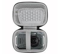 YIIWAY Funda Duro Estuche Case Compatible con Cámara de Fotos PENTAX WG-1000 / WG-8, Funda Solo - Negro YC82054