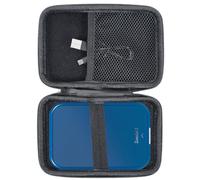 YIIWAY Funda Duro Estuche Case Compatible con Canon Zoemini 2 / Zoemini Impresora Fotográfica, Funda Solo - Negro YC82013