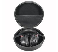 YIIWAY Funda Duro Estuche Case Compatible con Evolve 20 / Evolve 20 UC/Evolve 65 SE / Evolve2 40 SE / Evolve2 55 / Evolve2 65 / Evolve2 65 Flex Auriculares, Funda Solo - Negro YC80067