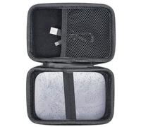 YIIWAY Funda Duro Estuche Case Compatible con HP Sprocket 2x3 Impresora Fotográfica, Funda Solo - Negro YC82011