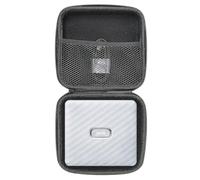 YIIWAY Funda Duro Estuche Case Compatible con Instax Link Wide/Wide EVO/Square SQ40 / Square SQ1 Impresora Fotográfica, Funda Solo - Negro YC82021