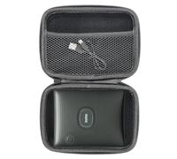 YIIWAY Funda Duro Estuche Case Compatible con instax Square Link Impresora Fotográfica, Funda Solo - Negro YC82028