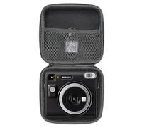 YIIWAY Funda Duro Estuche Case Compatible con Instax Square SQ40 / Square SQ1 Cámara, Funda Solo - Negro YC82022