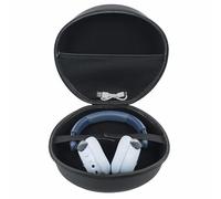 YIIWAY Funda Duro Estuche Case Compatible con JBL/iClever/Philips/EarFun/onanoff/Belkin/JLab/POGS/Skullcandy/tigermedia niños Auriculares, Funda Solo - Negro YC80110