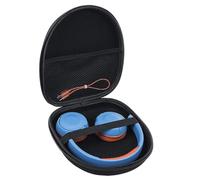 YIIWAY Funda Duro Estuche Case Compatible con JBL Junior 470NC / Junior 320BT / JR460NC / JR310BT/ JR300BT niños Auriculares, Funda Solo - Negro YC80111