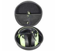 YIIWAY Funda Duro Estuche Case Compatible con JBL/Logitech/Razer/HyperX/Corsair/Sony/Sennheiser/Soundcore/SteelSeries/Xbox Auriculares Gaming, Funda Solo - Negro YC80116