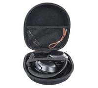 YIIWAY Funda Duro Estuche Case Compatible con JBL Tour One M3 / Tour One M2 Auriculares Inalámbricos, Funda Solo - Negro YC80104