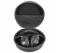 YIIWAY Funda Duro Estuche Case Compatible con JVC HA-S36WB / HA-S36W-A/HA-S160M-A/HA-S160V / HA-SR50XB / HA-L50 W/HA-L50-B-E / HARX330 Auriculares, Funda Solo - Negro YC80069