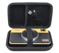 YIIWAY Funda Duro Estuche Case Compatible con Kodak Mini Shot 2 ERA/Mini Shot 2 Retro Cámara, Funda Solo - Negro YC82017